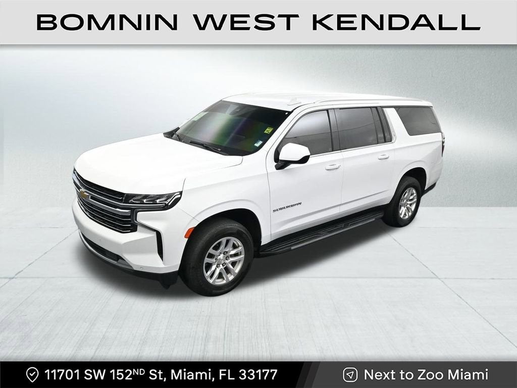 2022 Chevrolet Suburban LT