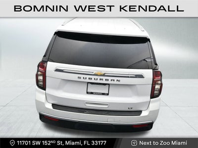 2022 Chevrolet Suburban LT