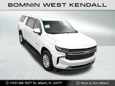 2022 Chevrolet Suburban LT