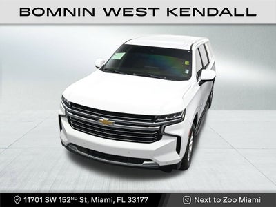 2022 Chevrolet Suburban LT