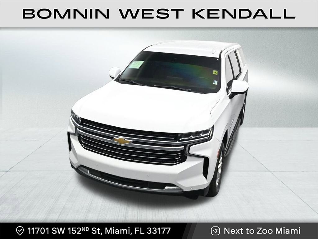 2022 Chevrolet Suburban LT