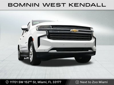 2022 Chevrolet Suburban LT