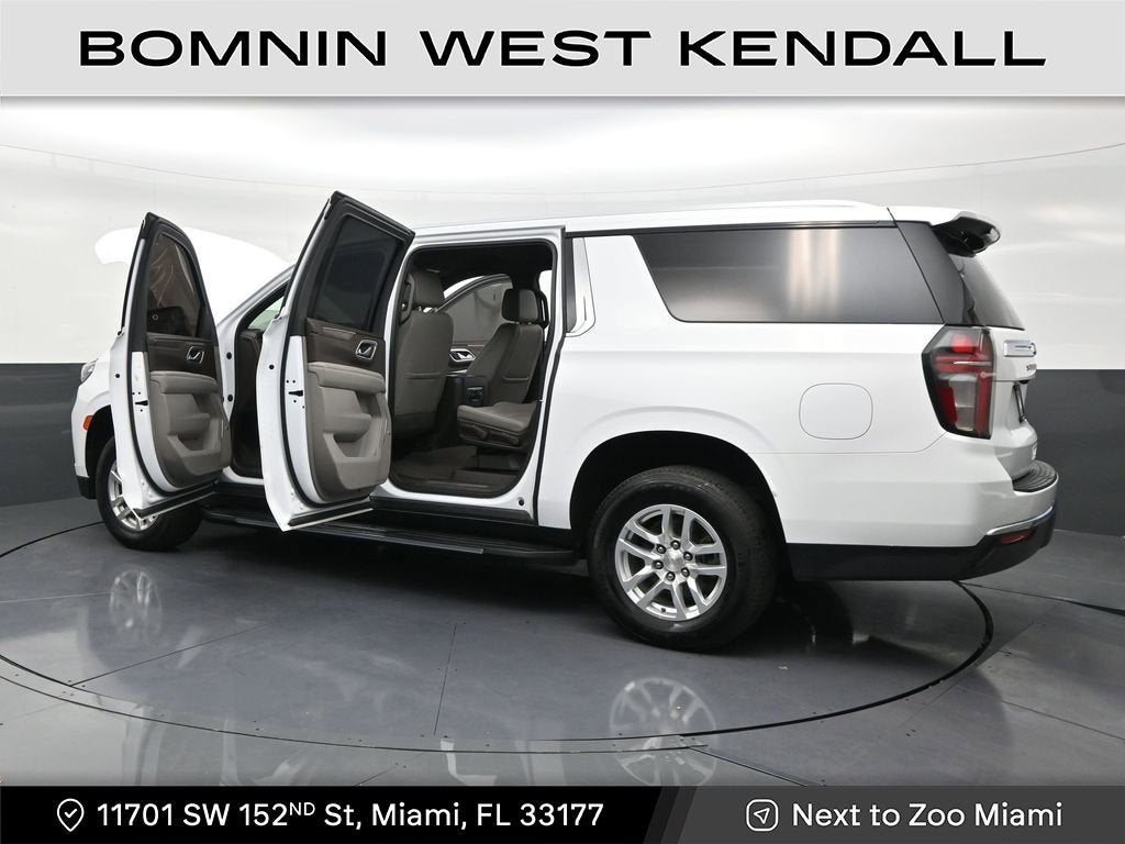 2022 Chevrolet Suburban LT