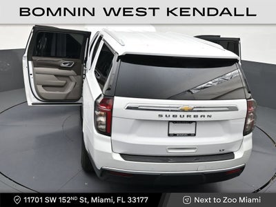 2022 Chevrolet Suburban LT