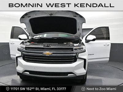 2022 Chevrolet Suburban LT