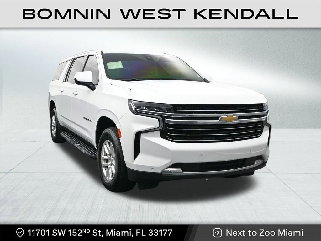 2022 Chevrolet Suburban LT