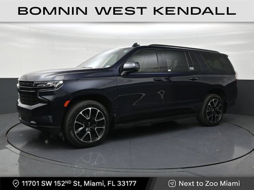 2024 Chevrolet Suburban RST
