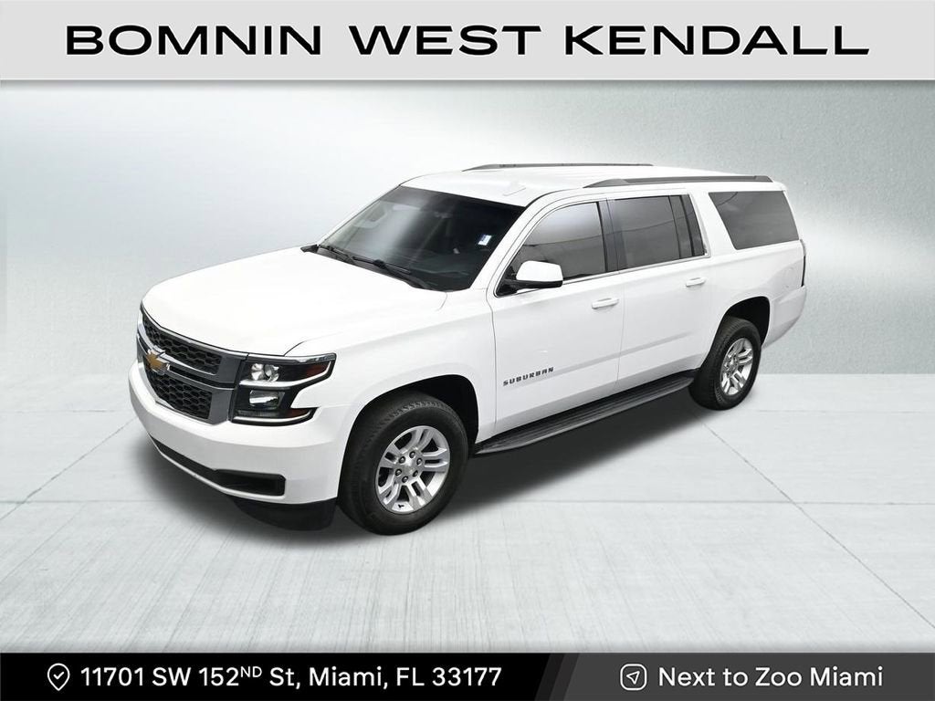 2020 Chevrolet Suburban LS