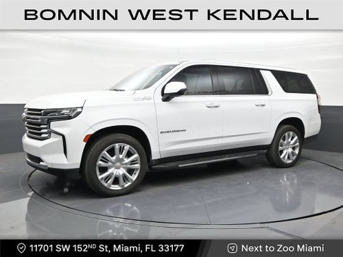 2022 Chevrolet Suburban High Country
