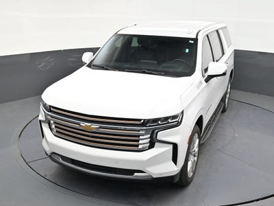 2022 Chevrolet Suburban High Country