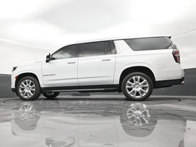 2022 Chevrolet Suburban High Country