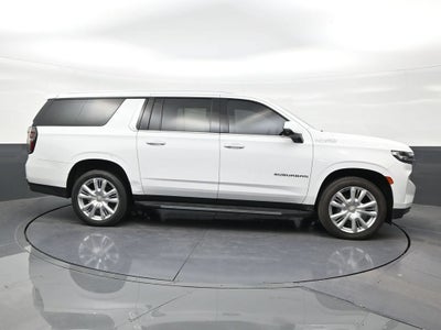 2022 Chevrolet Suburban High Country