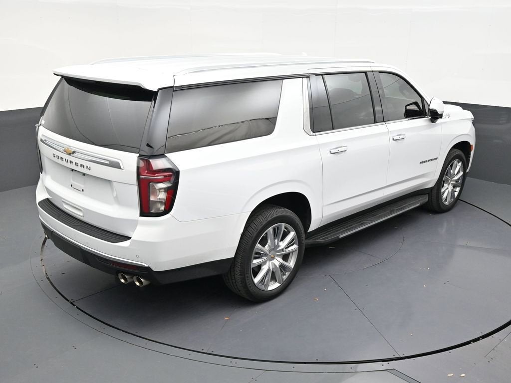 2022 Chevrolet Suburban High Country