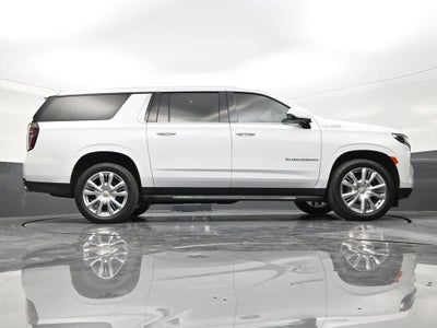 2022 Chevrolet Suburban High Country