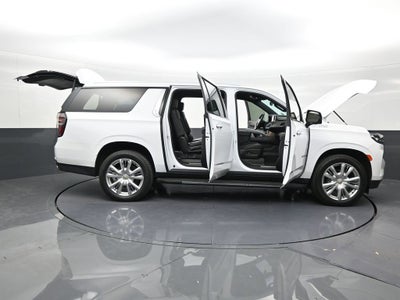 2022 Chevrolet Suburban High Country