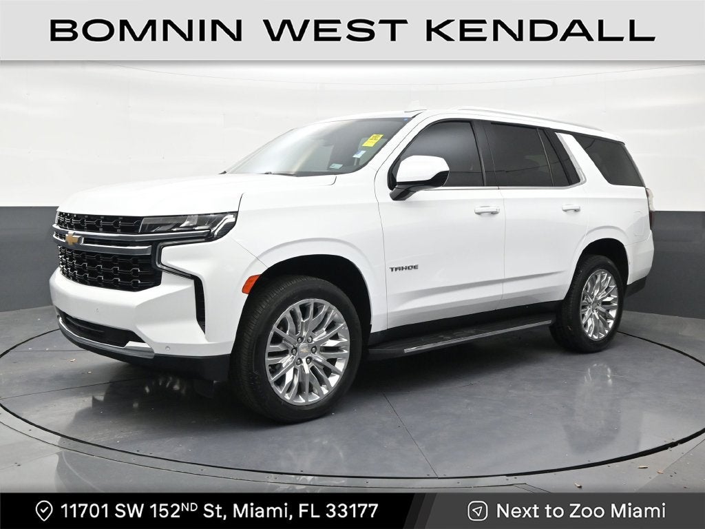 2024 Chevrolet Tahoe