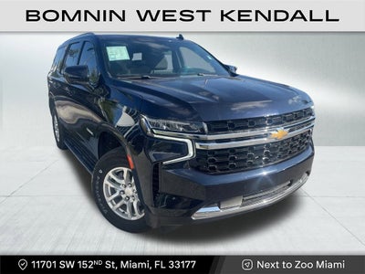 2022 Chevrolet Tahoe LS