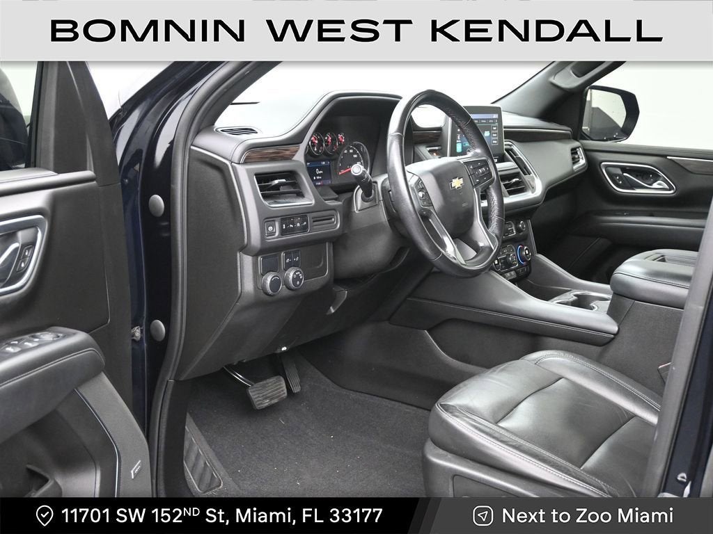 2021 Chevrolet Tahoe LT