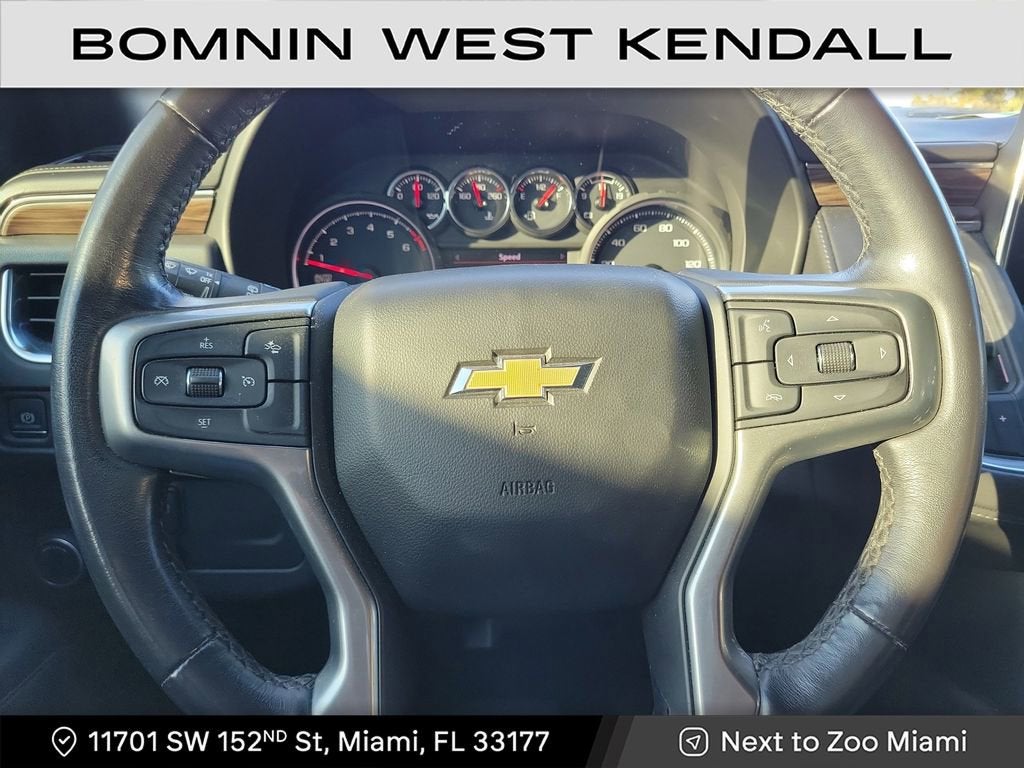 2021 Chevrolet Tahoe LT