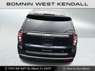 2021 Chevrolet Tahoe LT