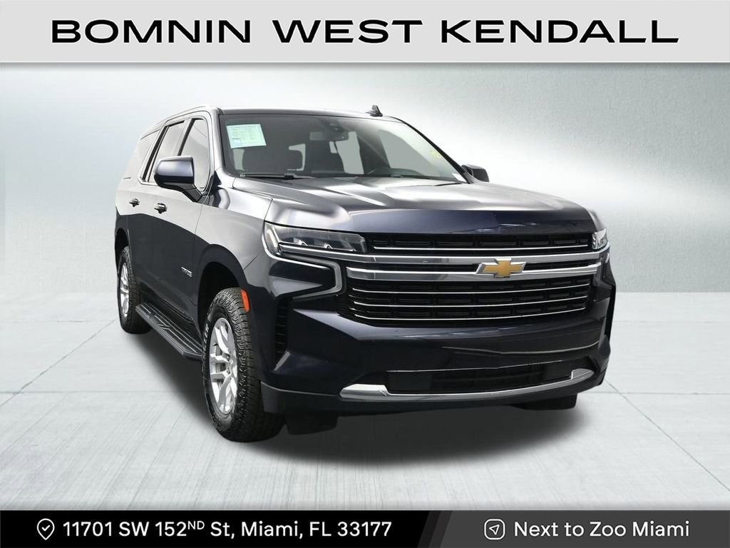 2021 Chevrolet Tahoe LT