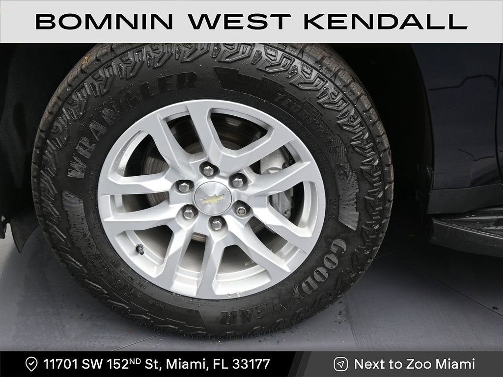 2021 Chevrolet Tahoe LT