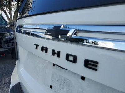 2022 Chevrolet Tahoe Premier