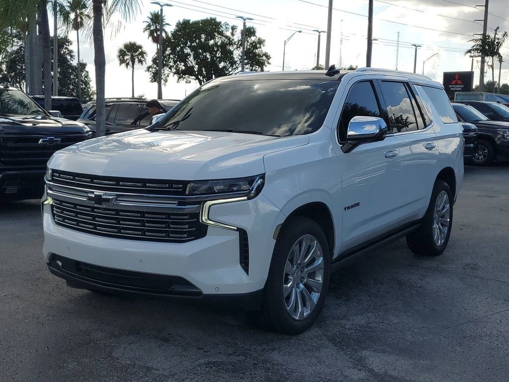 2022 Chevrolet Tahoe Premier