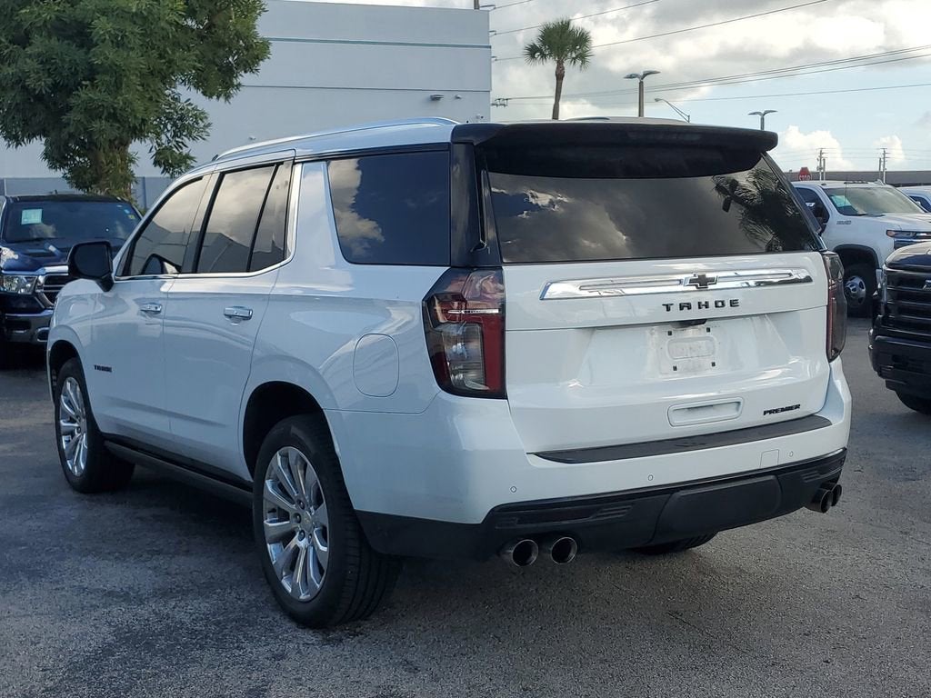 2022 Chevrolet Tahoe Premier