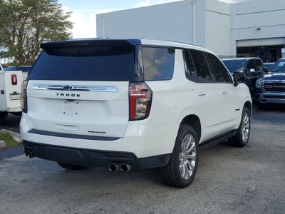 2022 Chevrolet Tahoe Premier