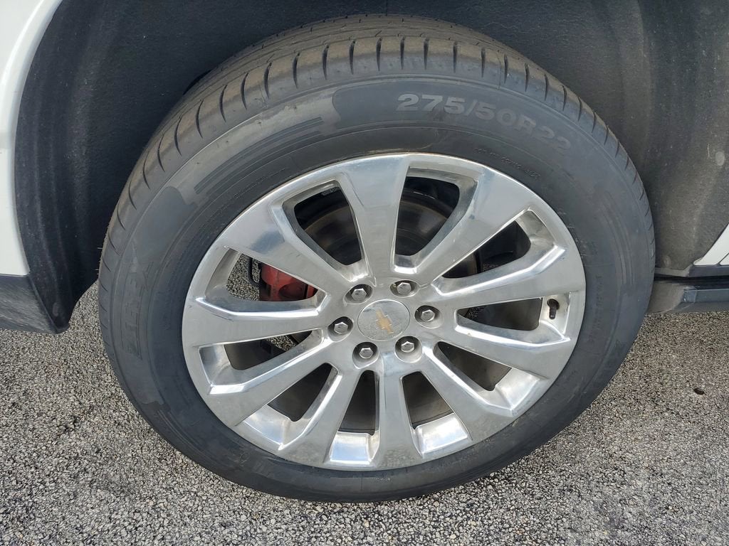 2022 Chevrolet Tahoe Premier