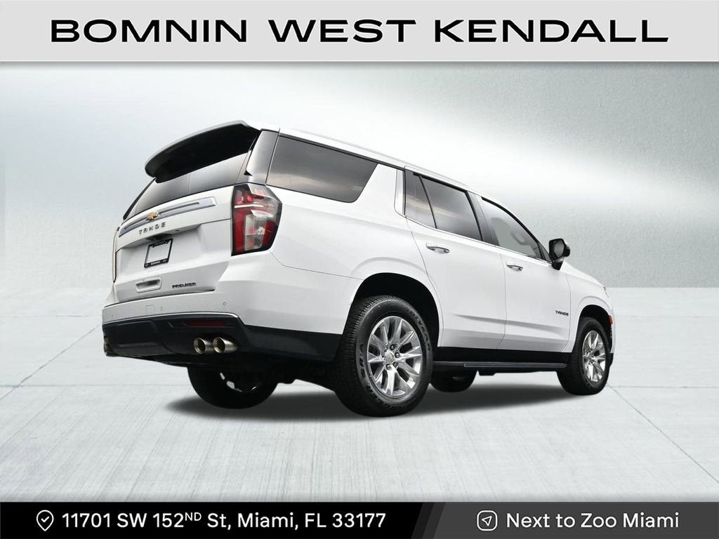 2023 Chevrolet Tahoe Premier