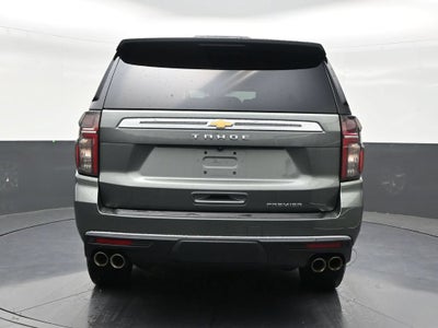 2023 Chevrolet Tahoe Premier