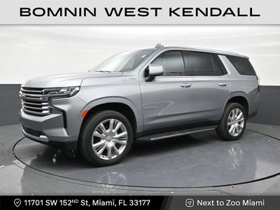 2024 Chevrolet Tahoe High Country
