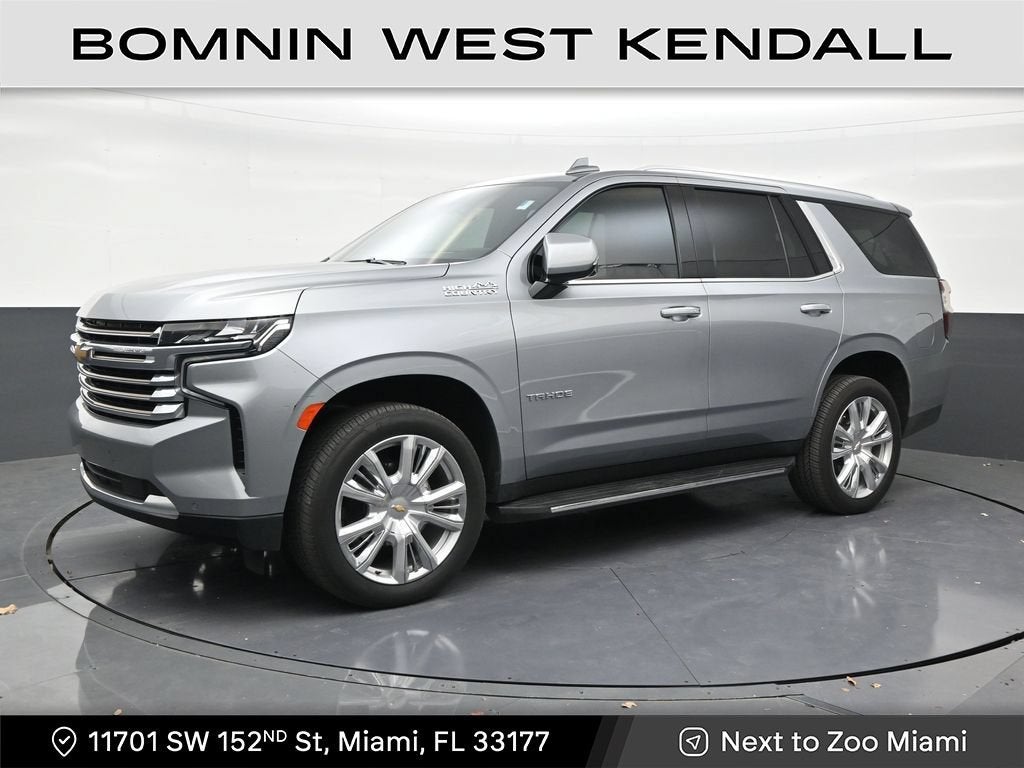 2024 Chevrolet Tahoe High Country