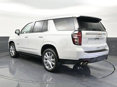 2023 Chevrolet Tahoe High Country