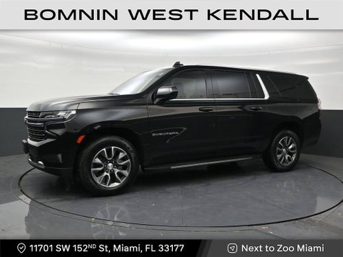 2021 Chevrolet Suburban LT