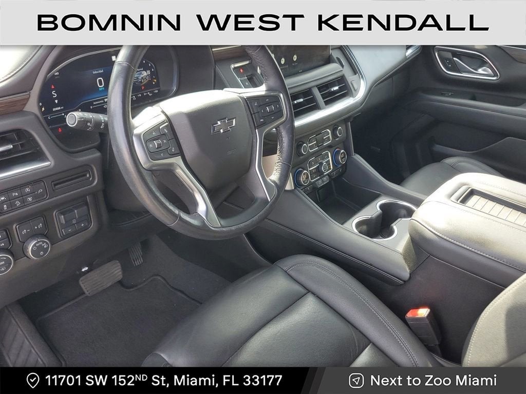 2022 Chevrolet Tahoe Z71