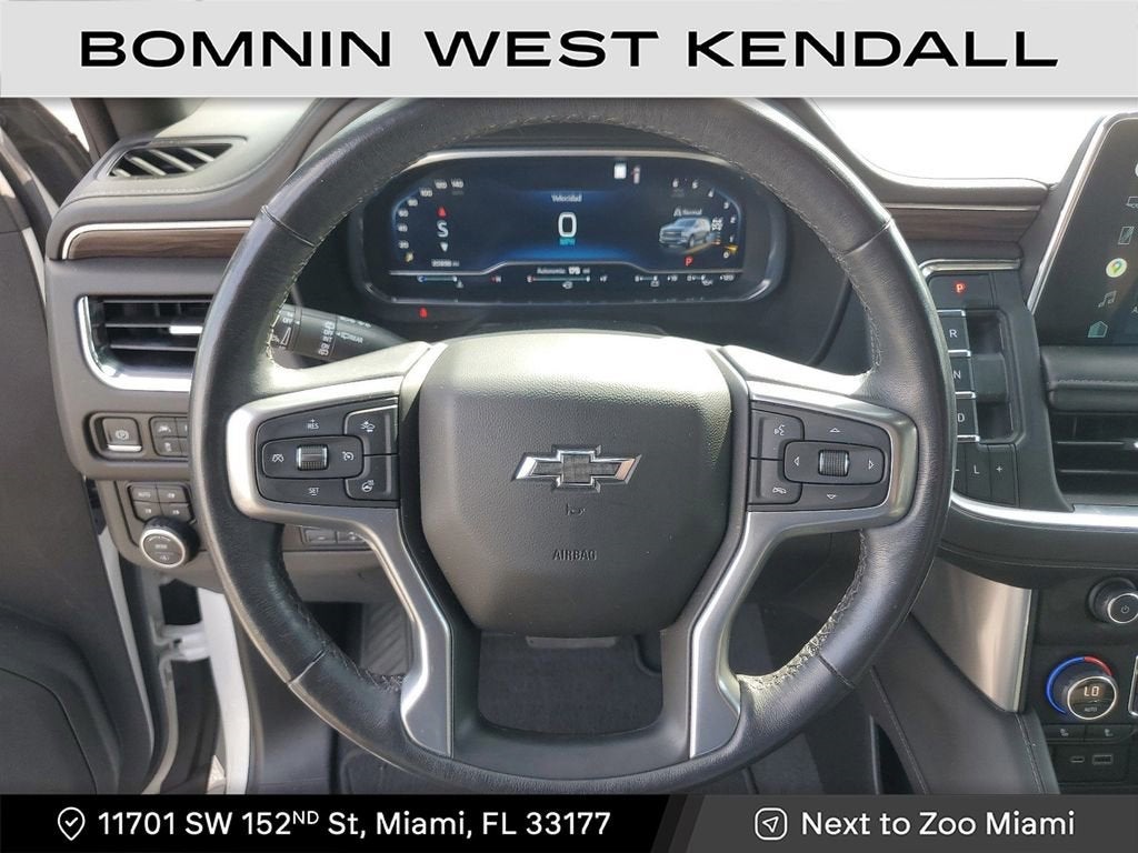 2022 Chevrolet Tahoe Z71