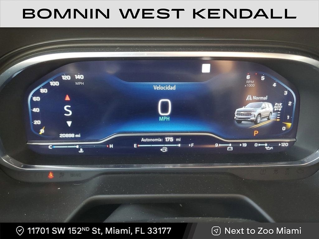 2022 Chevrolet Tahoe Z71