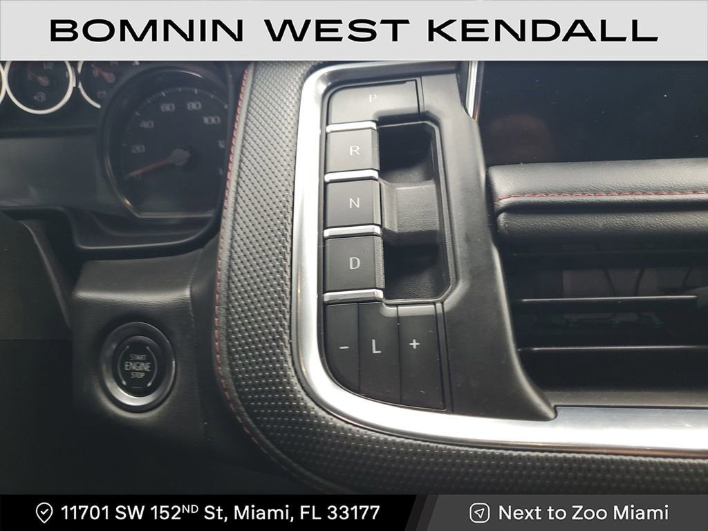 2021 Chevrolet Tahoe RST