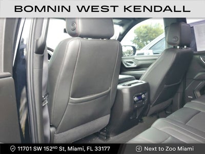 2021 Chevrolet Tahoe RST