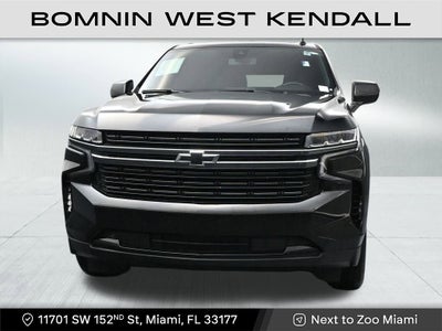 2021 Chevrolet Tahoe RST