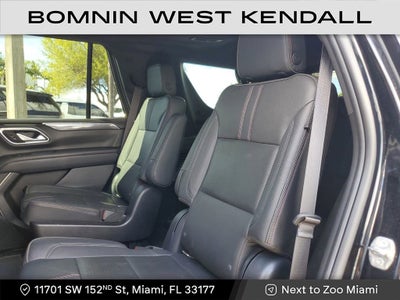 2022 Chevrolet Tahoe RST