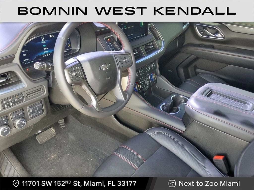 2022 Chevrolet Tahoe RST