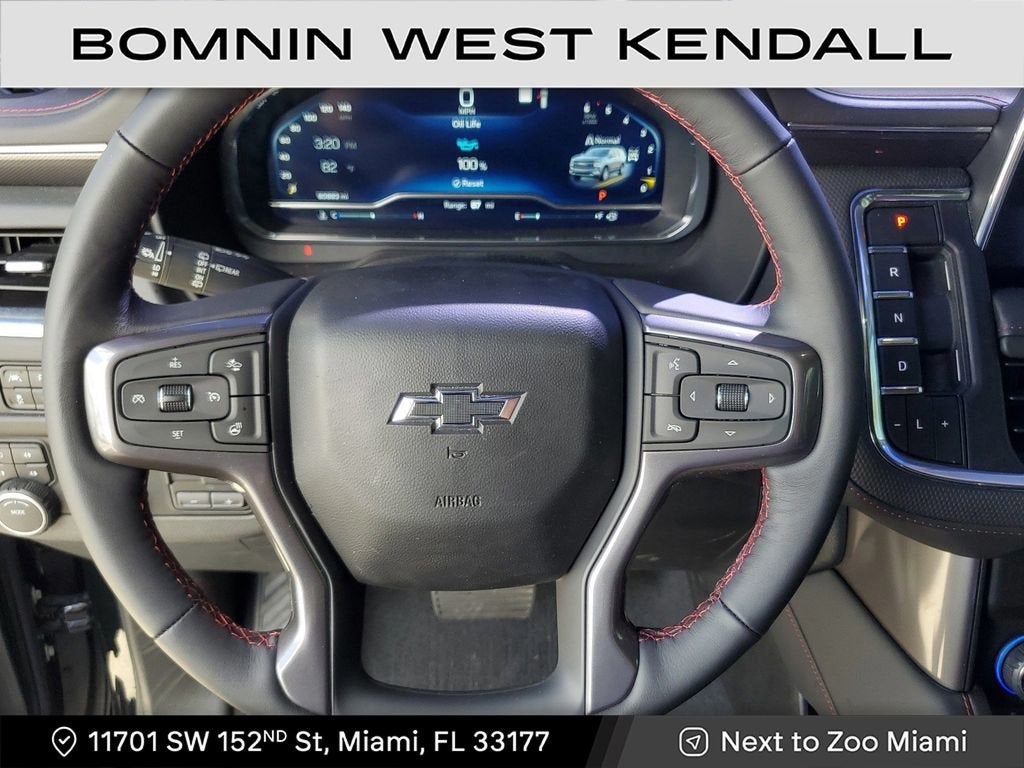 2022 Chevrolet Tahoe RST