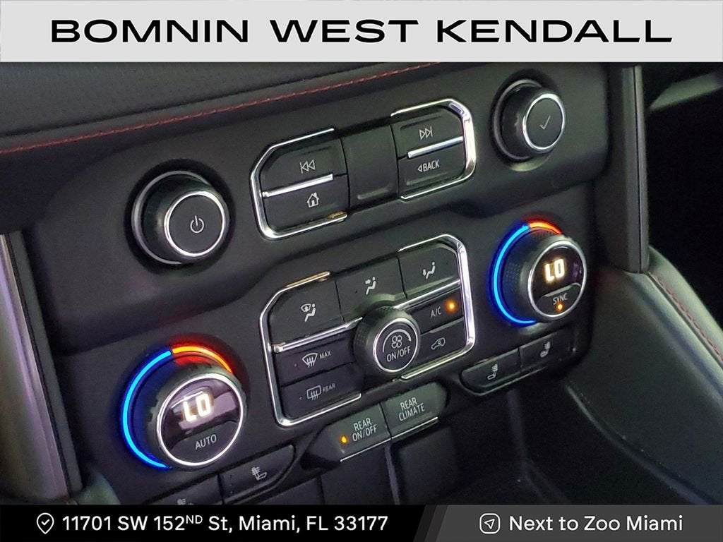 2022 Chevrolet Tahoe RST