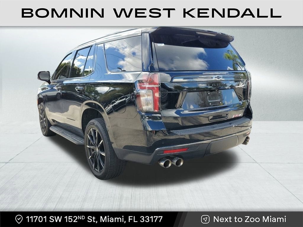 2022 Chevrolet Tahoe RST