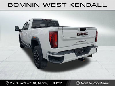 2021 GMC Sierra 2500 HD AT4