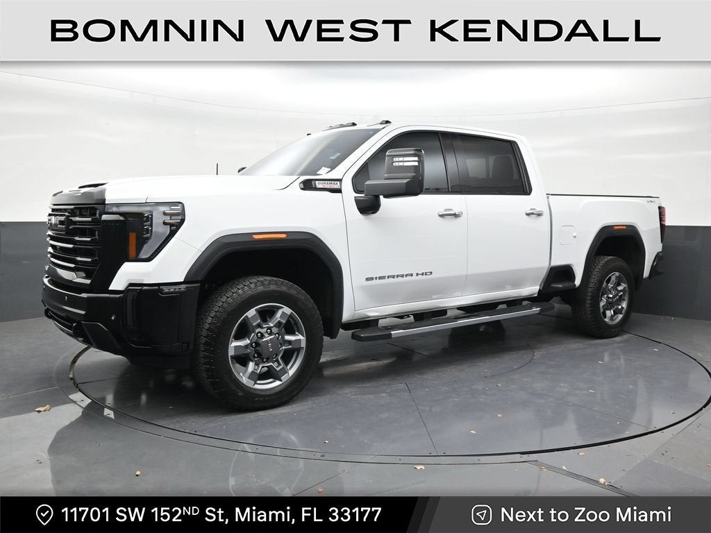 2025 GMC Sierra 2500 HD SLT